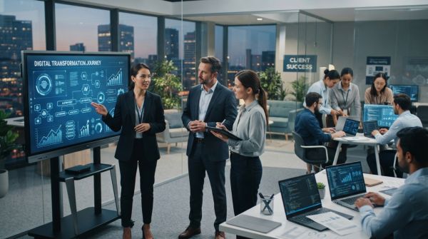 Comment une agence IA peut booster votre transformation digitale