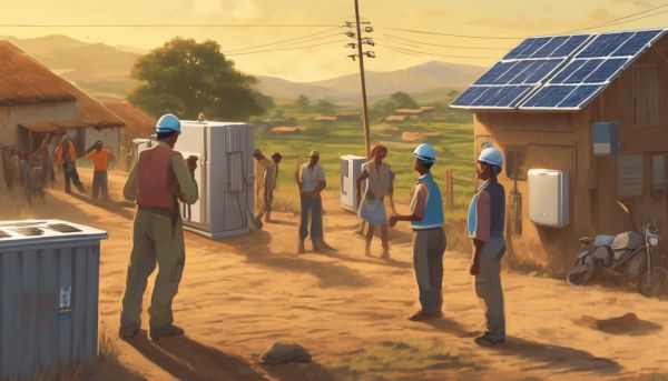 Les enjeux de l’accès à l’énergie avec seves
