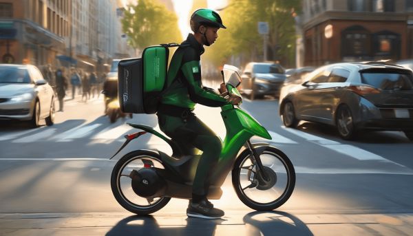 Maîtriser l’activité principale de livreur Uber Eats pour optimiser vos revenus