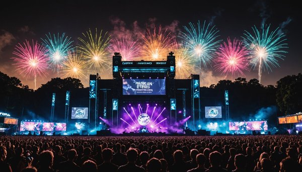 Transformation des espaces urbains : l"impact envoûtant des festivals de musique électronique