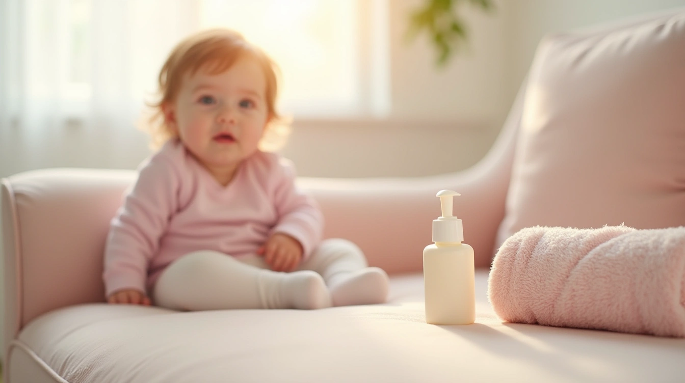 Vos questions sur les soins cutanés enfantins